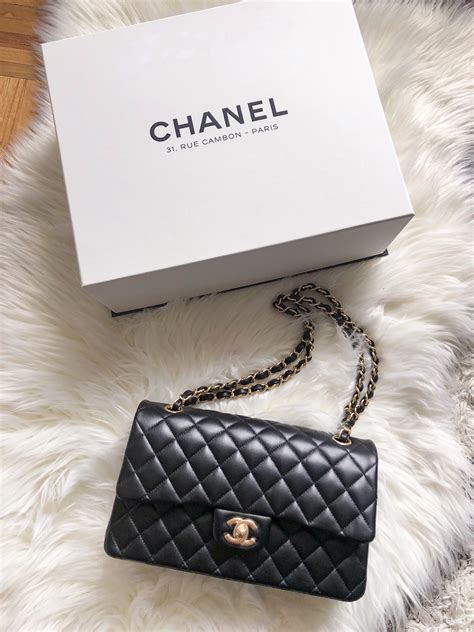 chanel black bag 2017|black chanel bag for sale.